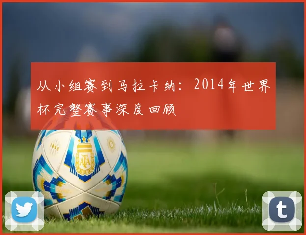 从小组赛到马拉卡纳：2014年世界杯完整赛事深度回顾