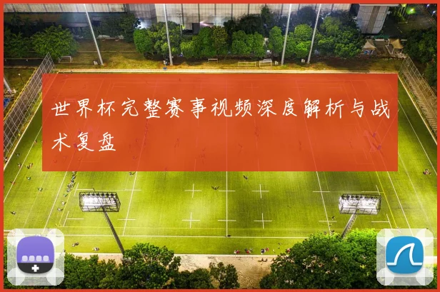 世界杯完整赛事视频深度解析与战术复盘