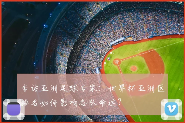 专访亚洲足球专家：世界杯亚洲区排名如何影响各队命运？
