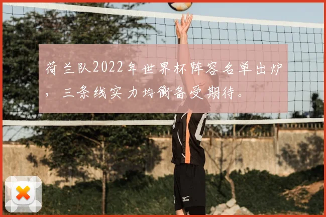 荷兰队2022年世界杯阵容名单出炉，三条线实力均衡备受期待。